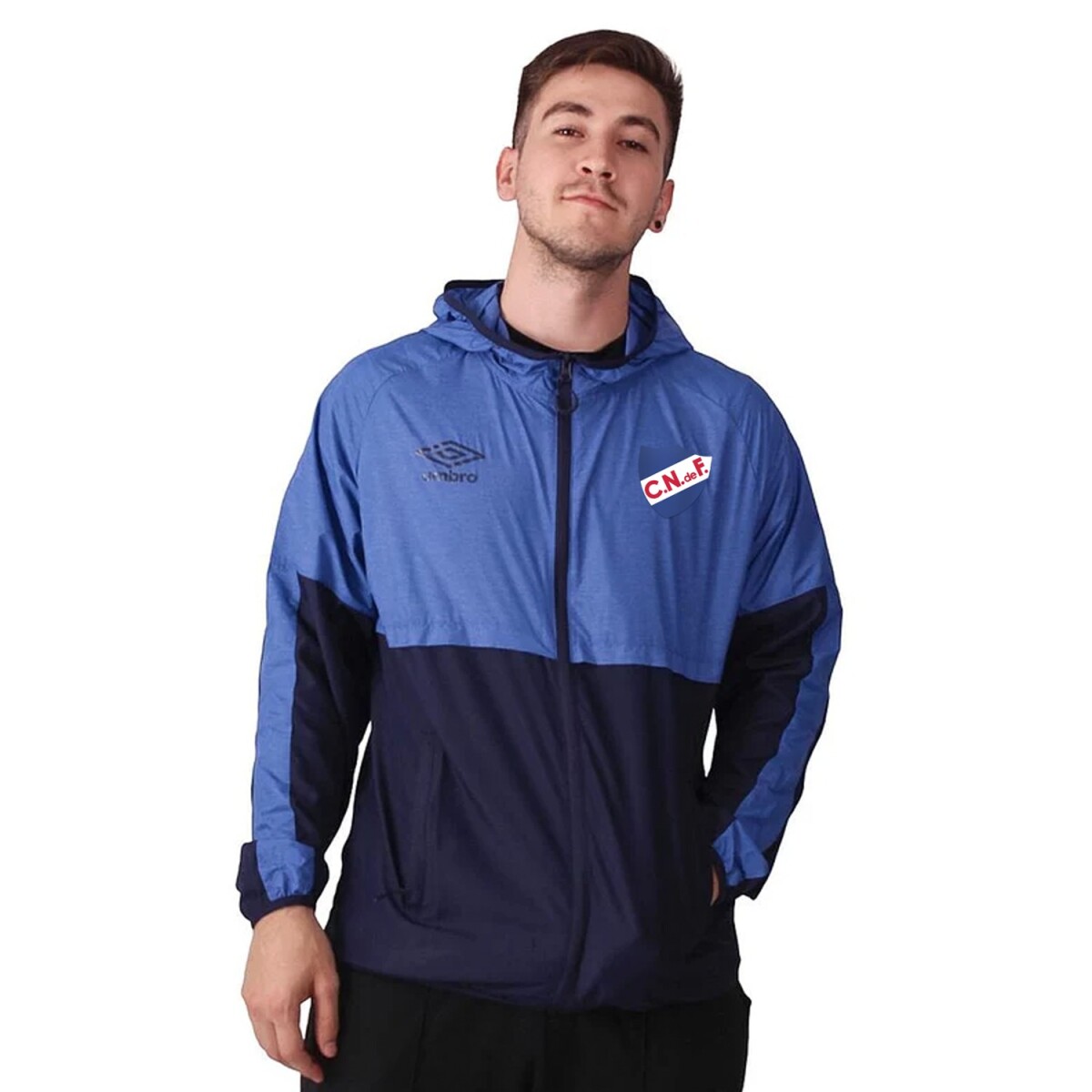 Campera CN.deF. Activity Nacional Oficial Hombre - 061 