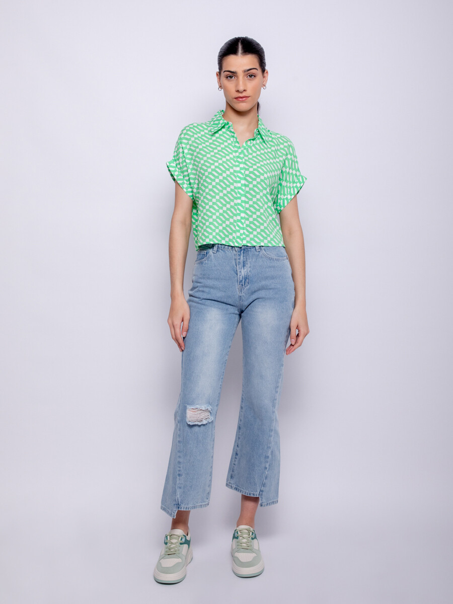 CAMISA PAU Verde