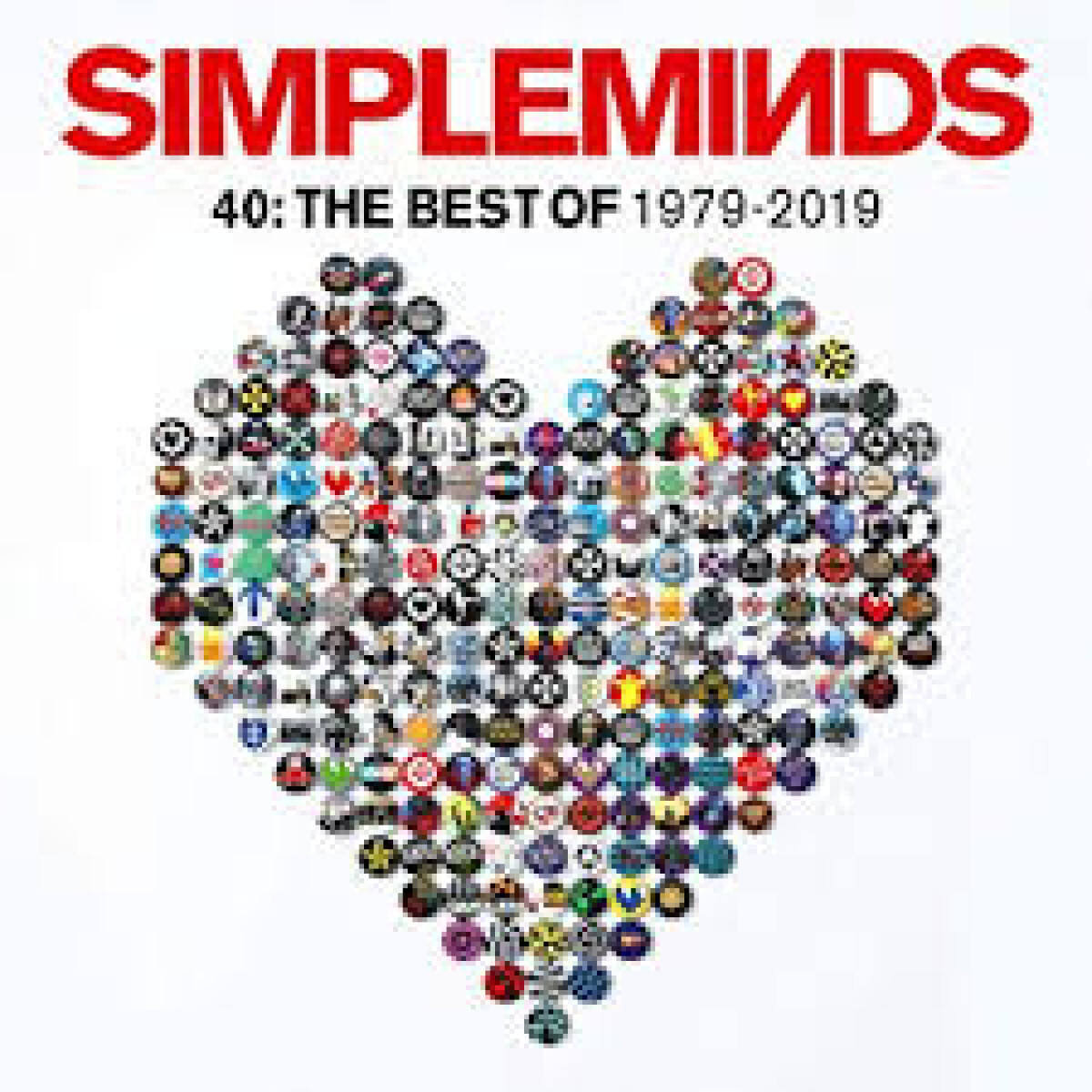 Simple Minds - 40: The Best Of 1979-2019 - Vinilo 