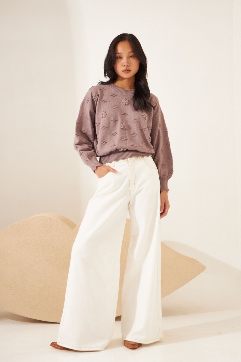 SWEATER CAMELIA - UVA 