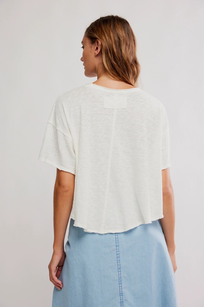REMERA ELSIE SWING Blanco