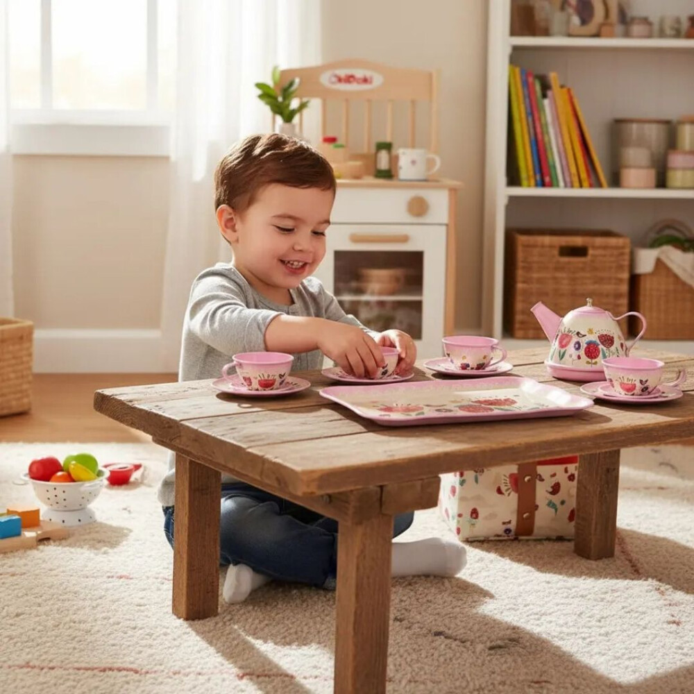 Set Para Tomar El Té Infantil Set Para Tomar El Té Infantil