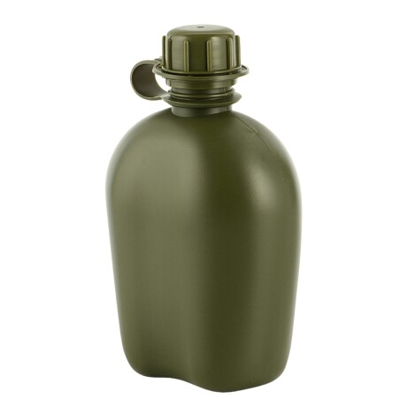 Cantimplora botella plástica 1 L Verde