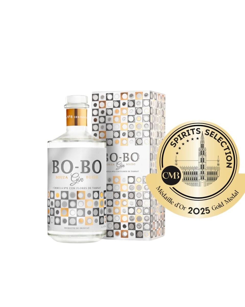 Bo-Bo Gin N°8 700mL 