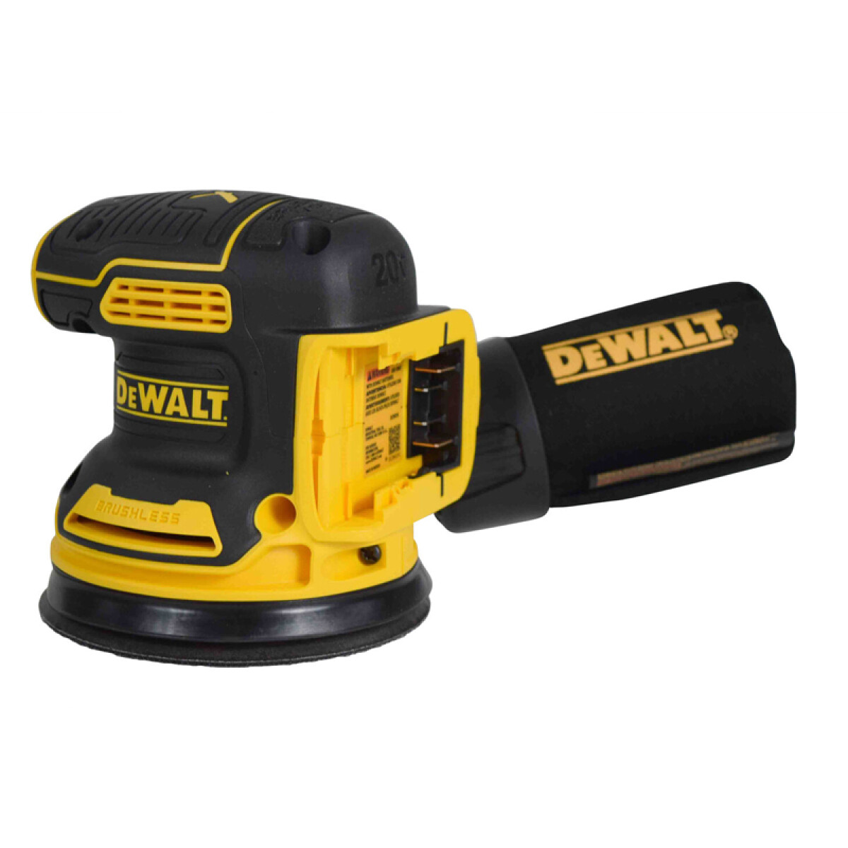 LIJADORA ROTO-ORBITAL 20V (S/BAT-S/CAR) DCW210B DEWALT ++ - N/a 