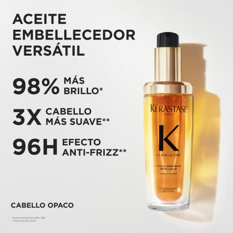 Sérum Kerastase Elixir Ultime L'Huile Originale Recarga 75ml Sérum Kerastase Elixir Ultime L'Huile Originale Recarga 75ml