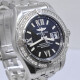 Breitling Galactic Referencia A49350, Automatico, Bisel De Diamantes, Esfera Negra Breitling Galactic Referencia A49350, Automatico, Bisel De Diamantes, Esfera Negra