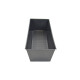 Budinera rectangular 31x11,5x7 cm GRIS