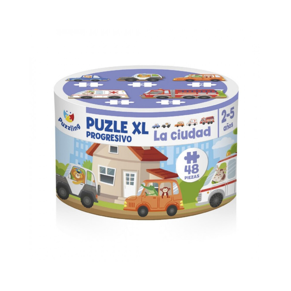 Puzzle Imagiland XL - Progresivo La Ciudad 