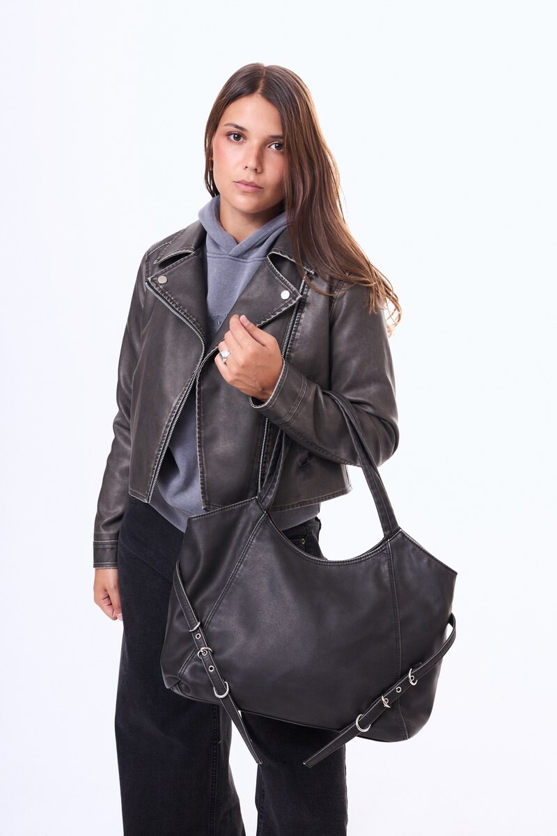 Cartera Nordelta - Negro 