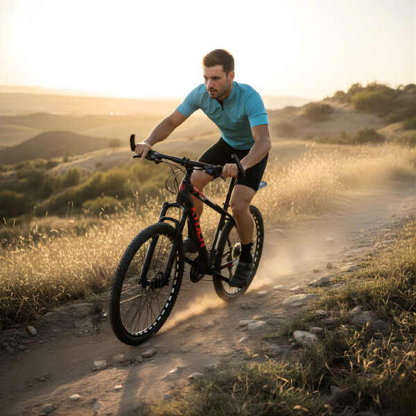 Bicicleta Kajla Montaña Rodado 26 Freno Disco 21 Velocidades Negro 1