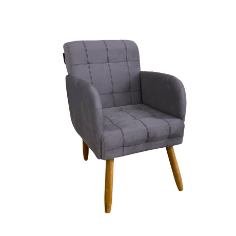 Sillon Lumax Poltrona Maya Gris