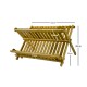 Escurridor En Bambú Plegable 45x33x26cm MADERA