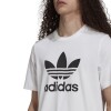 Remera Adidas Trefoil Blanco