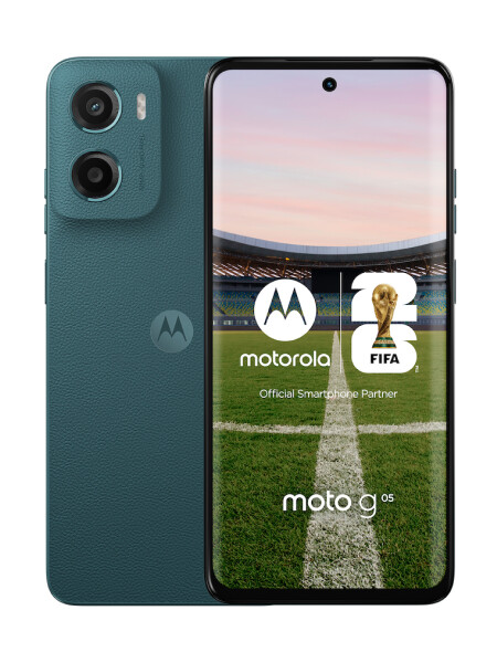 Celular Motorola G05 128GB Verde
