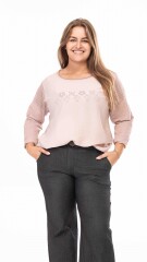 Sweater Bélgica Rosa