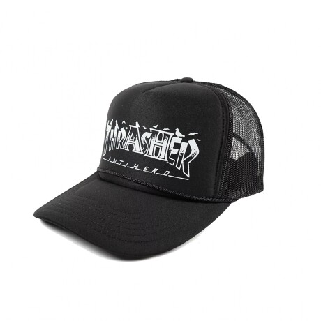 Gorro Thrasher Trucker Pigeon - Negro Gorro Thrasher Trucker Pigeon - Negro