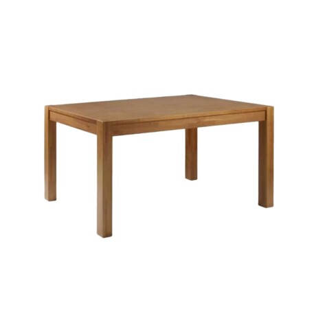 MESA DE COMEDOR MADERA MARRON TOLEDO