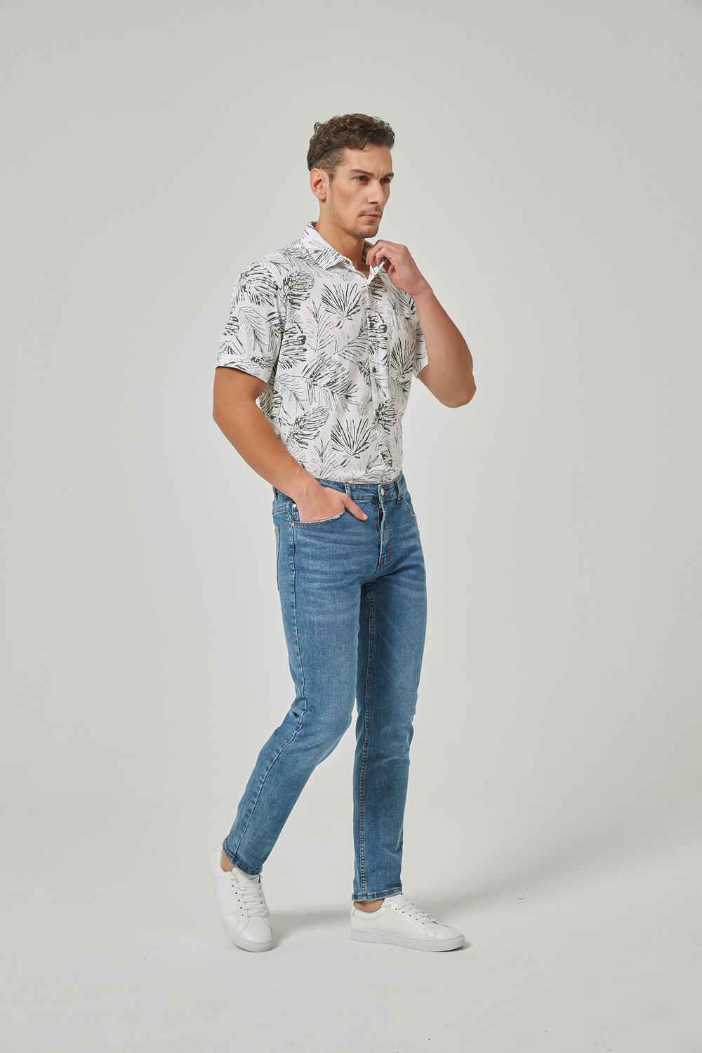 Pantalon Freson Azul Medio