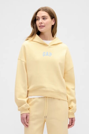 Canguro Logo Mini Gap Mujer Maize
