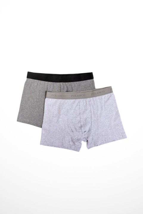 BOXER KEMU POLANCO Gris/grisoscuro