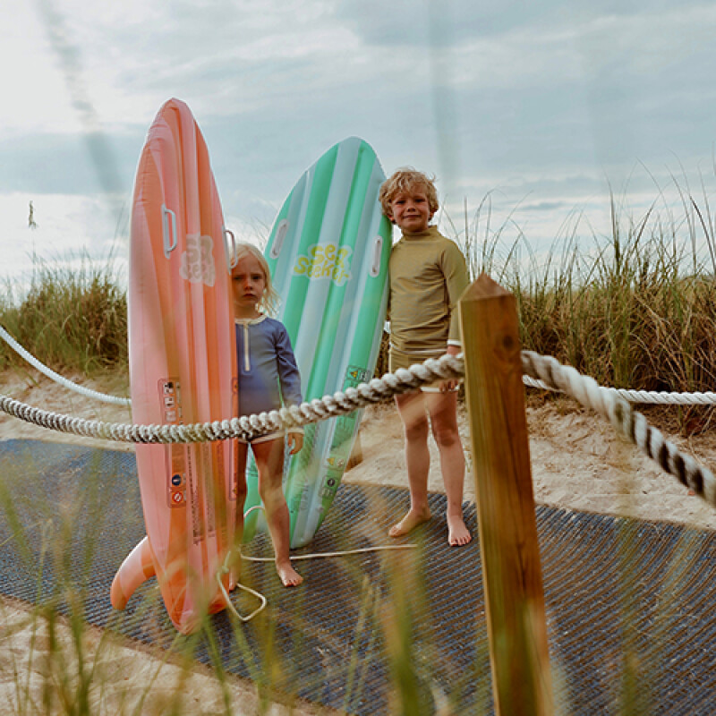 Tabla de surf inflable Strawberry