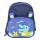 Mochila infantil Canva Fontana en nylon Azul