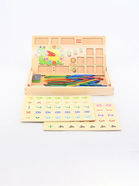 JUEGO MADERA APRENDER MADERA