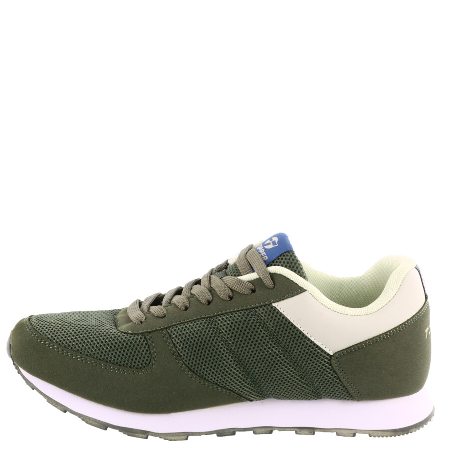Championes de Hombre Topper T 350 Mesh Verde Oliva