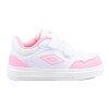 Championes Umbro Steve II de Niños - 20206111 Blanco-rosado