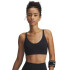 UA Motion Low Bra-PNK BLK-003