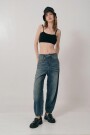 Jean Slouchy Osaka Verde