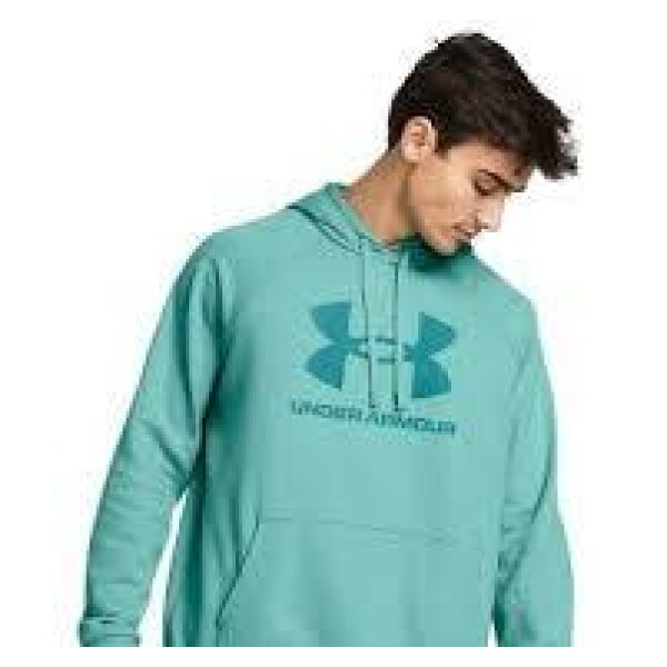 Training - Under Armour - UNDER ARMOUR CANGURO RIVAL FLECCE LOGO HD de Hombre - 758-4825VR Verde