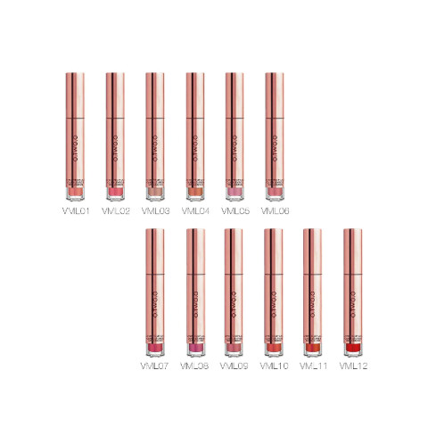 O.TWO.O Lapiz Labial Liquido Mate Velvet 12 colores O.two.o Lapiz Labial Liquido Mate Velvet 12 Colores