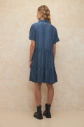 VESTIDO LEDESMA WASHED Azul