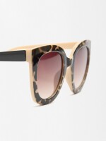 Gafas De Sol Cuadradas marron