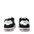 Championes de Niños Puma Court Classic Vulc FS Negro - Blanco