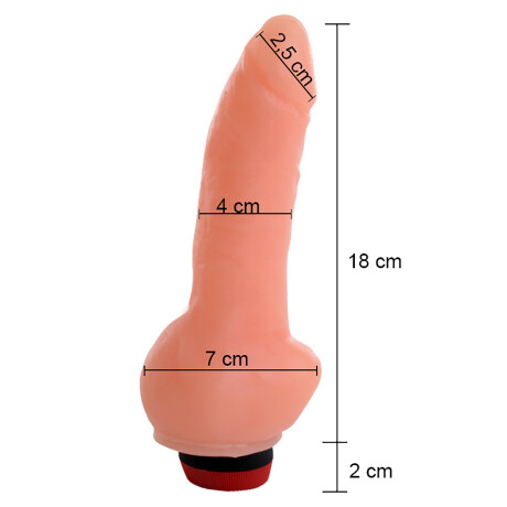 Vibrador Clit Stimulator Piel