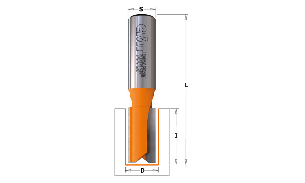 Fresa de corte recto para canales HM 711.220.11 Recta Fresa De Corte Recto Para Canales Hm 711.220.11 Recta