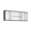 Mueble aéreo cocina Cisne 150cm Gris Cozimax Mueble Aéreo Cocina Cisne 150cm Gris Cozimax