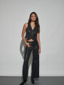 PANTALON SAINA NEGRO