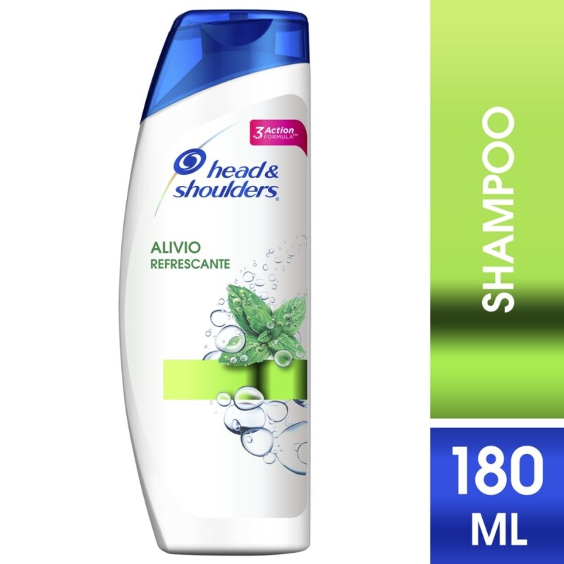 Shampoo Head & Shoulders Anticaspa Alivio Refrescante 180 ML