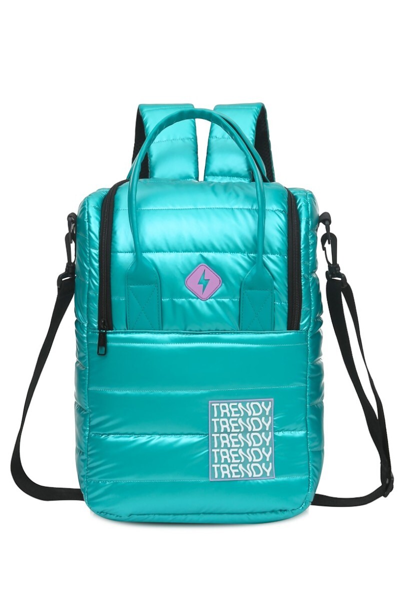 Mochila Matera Trendy Verde aqua
