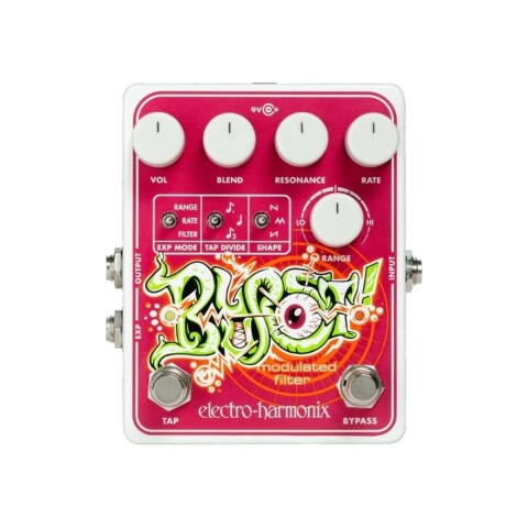 Pedal efectos Electro Harmonix BLURST Modulated Filter Pedal efectos Electro Harmonix BLURST Modulated Filter
