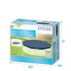 INTEX COBERTOR LONA PISCINA ESTRUCTURAL DIÁMETRO 366 CM Intex Cobertor Lona Piscina Estructural Diámetro 366 Cm