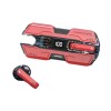Auriculares Bluetooth para Juegos rojos Auriculares Bluetooth para Juegos rojos