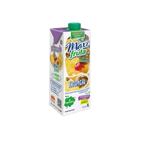 Jugo MAXI Fruta 1Litro PONTEVEDRA Tropical
