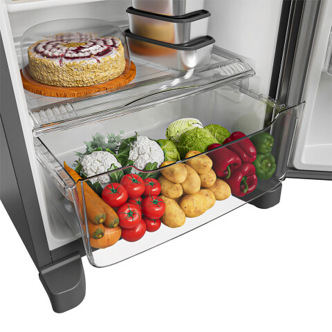 Heladera 361L Consul Inox No Frost CRM40MKDUW Heladera 361L Consul Inox No Frost CRM40MKDUW