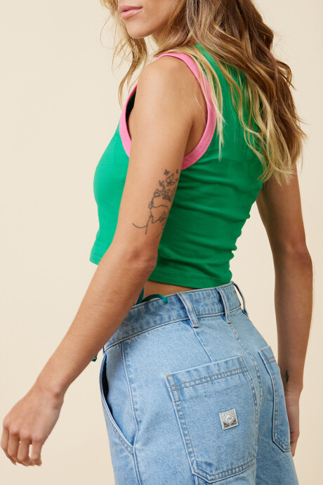 MUSCULOSA FLINDER RUSTY Verde