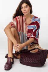 Sandalia Mary Jane Bordeaux
